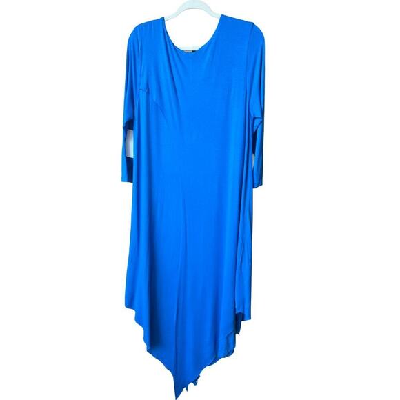 Soft Surroundings BLUE Alexandra Dress Azure NWT - Picture 6 of 8